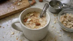 ギリシャの伝統ドリンク「ダソアロ」――アーモンドとパンで作る濃厚な一杯