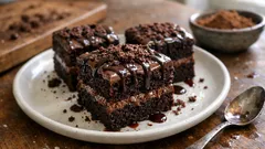 しっとりスポンジにチョコクリームを重ねる、ギリシャ菓子「パスタキア・ショコラタス」